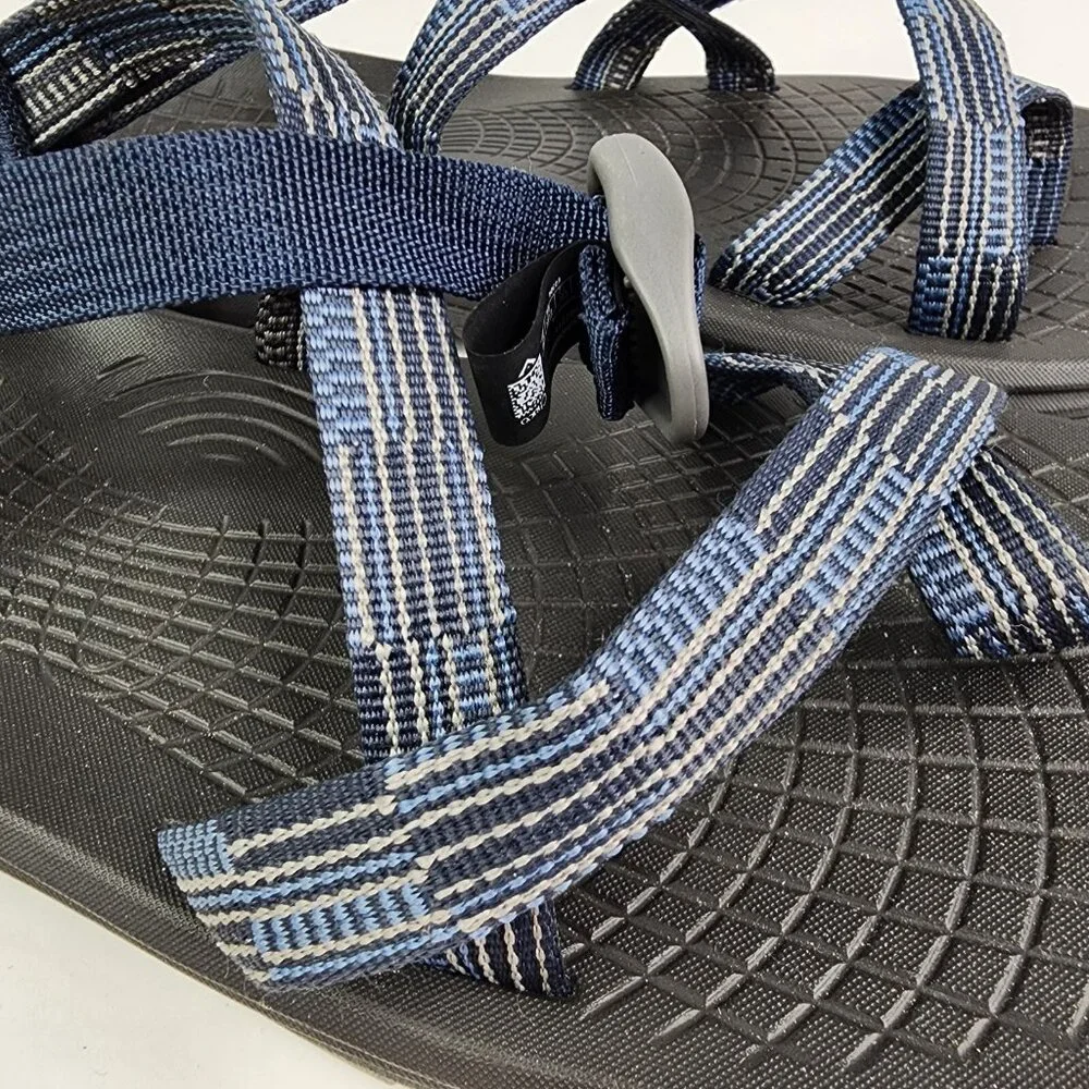 Chaco Zvolv 2 Ralladura Navy‎ Men's Strappy Sandals Hiking Outdoor JHC107211 13